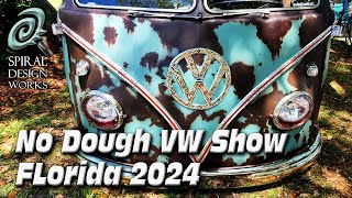 No Dough VW Show 2024  Port Orange Florida