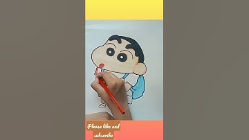 Cartoon character drawing series Part 2 | Shinchan Drawing ❤️❤️❤️❤️| drawing shinchan |