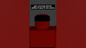 pov you buy the fly ability link in desc #funny #roblox #gamedev #viral #fyp #blender #animation