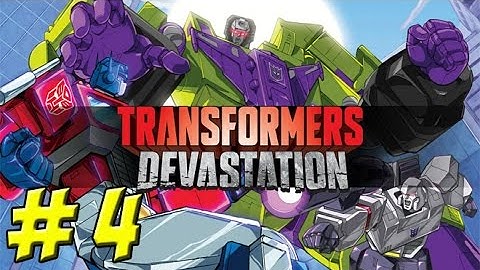 Transformers Devastation! Solo Part 4 - YoVideogames