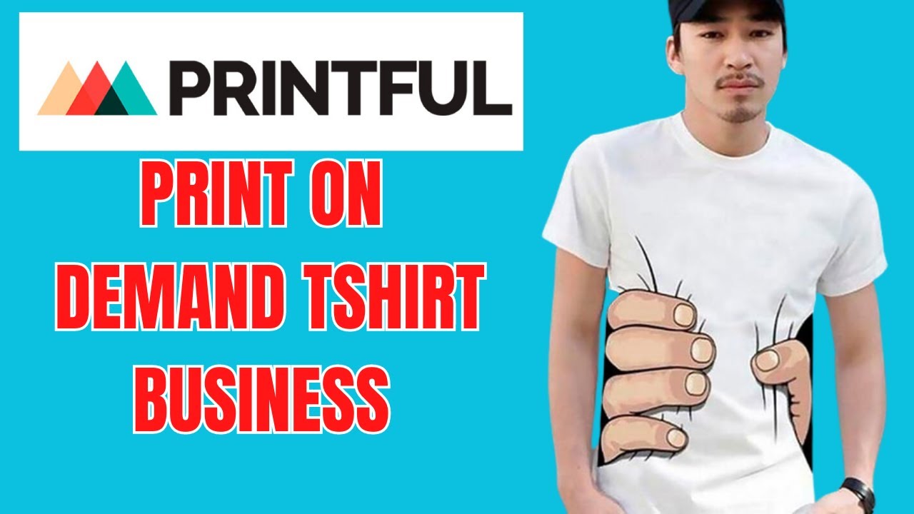 HOW TO START A PRINT OM DEMAND TSHIRT BUSINESS WITH NO MONEY - YouTube