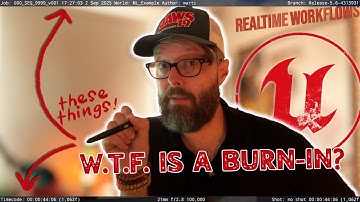 Unreal Engine Movie Render Queue + HUD ("Burn-in") Explained