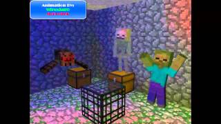 Disco Party - Minecraft Animation By: WirexiaBG & McProbUk