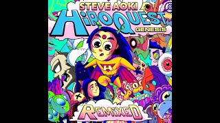 Steve Aoki, Santa Fe Klan - Ultimate ft. Snow Tha Product (Steve Aoki Remix) #WAV