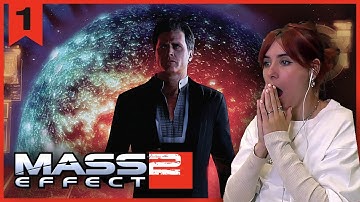 THEY BROUGHT ME BACK FROM THE DEAD?| mij plays Mass Effect 2: Legendary Edition Part 1