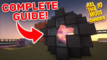 Ultimate Mekanism FUSION REACTOR Guide | SELF-SUSTAINING (ATM10)