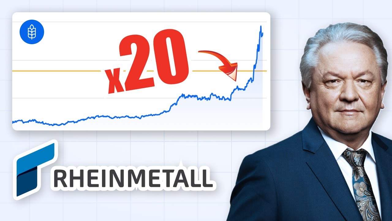 L'action Rheinmetall EXPLOSE en Bourse - Mon Analyse Complète ! - YouTube