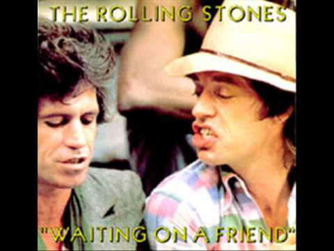 It was first played as early as 1970, when Mick Taylor first joined the group and was recording with Jagger in London. Recording on "Waiting on a Friend" began in late 1972 through early 1973 in Kingston, Jamaica, during the Goats Head Soup sessions when the band still had Taylor as a member. His guitar piece made it to the overdubbing sessions in April of 1981 when the song was selected by Tattoo You producer Chris Kimsey as one the band could re-work for the album.