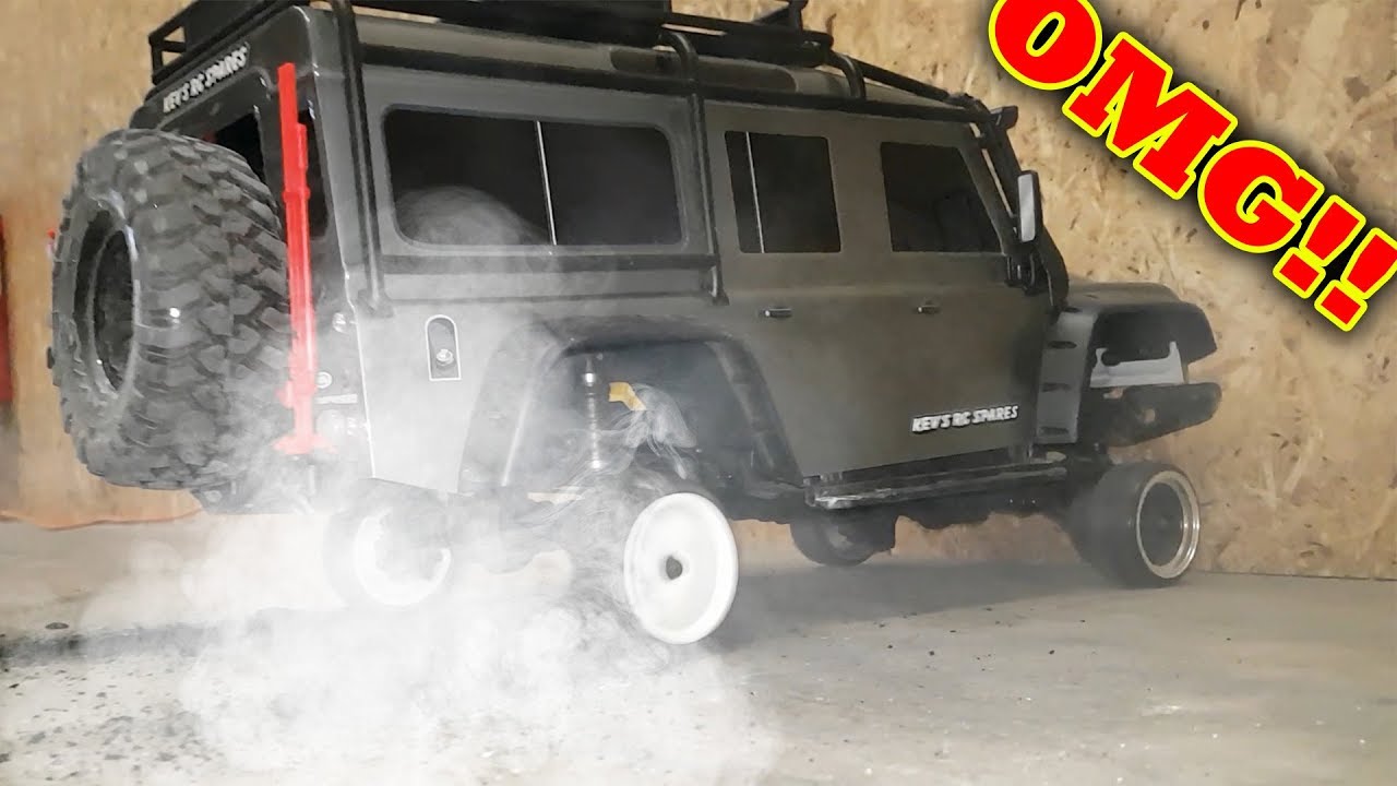 rc car burnout tires