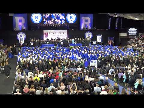 Alma Mater; Fight Song Rochester High School Graduation Ceremony, May 30, 2024