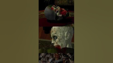 THE CENSORSHIP IN RESIDENT EVIL 🔞 First Zombie Scene