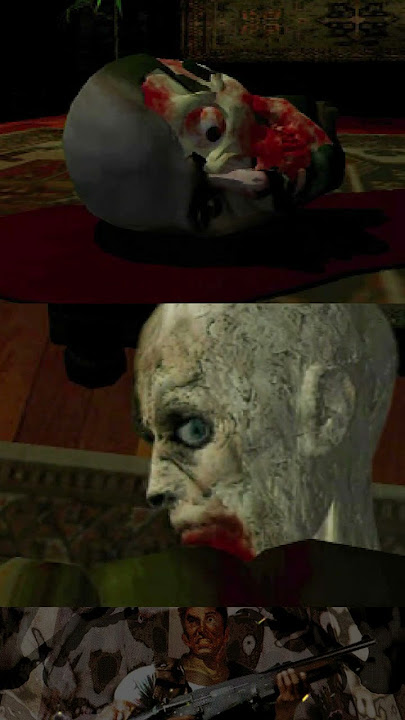 THE CENSORSHIP IN RESIDENT EVIL 🔞 First Zombie Scene