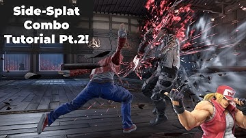 Shaheen Sidesplat Combo Tutorial Part 2! (Tekken 8)