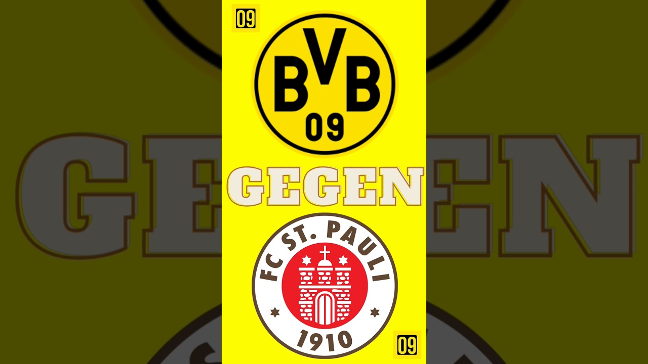 Noch 8 Tage bis zum Spiel gegen FC St. Pauli 