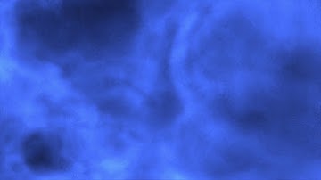 Lightwave 3D 2020 - Animated blue nebula 2