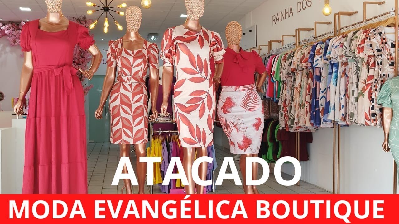 Roupas moda evangélica feminina - gisele santana em São Paulo