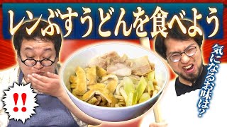 オランダでうどん屋開業を目指すレンタルぶさいくの手打ちうどんを食べてみる！