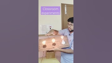 Classroom experiments- Understanding Parallel and series connection of resistors| Class 10th |