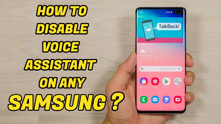 How to Disable / Turn OFF TalkBack on any Samsung Galaxy