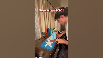 Zoomed out 3-3-3! #sportstacking #cupstacking #shorts #japan #samosa