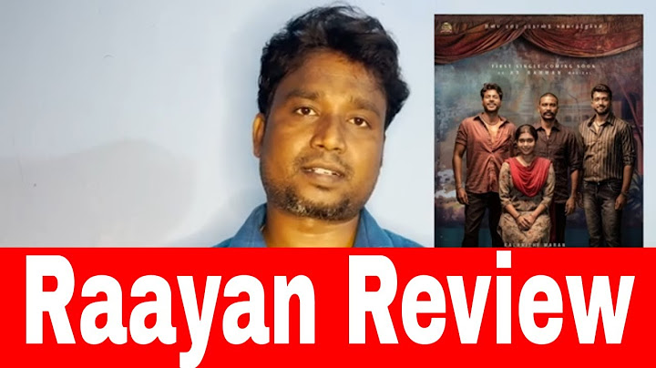 Raayan Review - Danush | SJ surya | AR Rahman | Selvaragavan | Prakash Raj | #RaayanReview