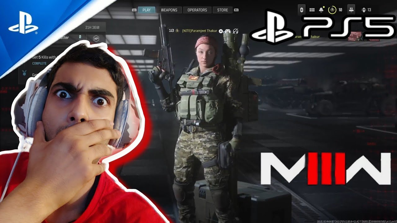 The Shocking Secrets of Call of Duty Modern Warfare 3 Beta Live Stream ...
