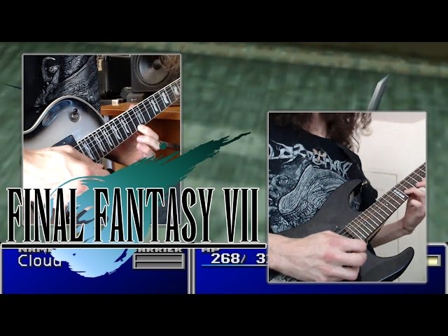Final Fantasy VII Battle Theme | Those Who Fight - Metal Cover || ToxicxEternity class=