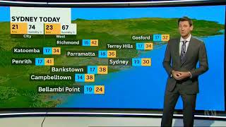 Abc News Sydney - Weather And Closer, Tuesday December 10Th 2019