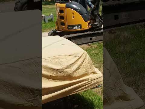 City Workers Digging