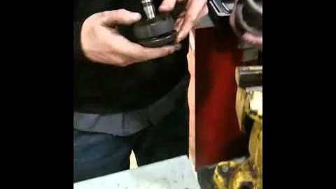 power Steering pump Jason daves class