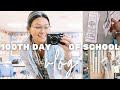 TEACHER DAY IN MY LIFE | 100th day activities + 4th grade pt conferences!