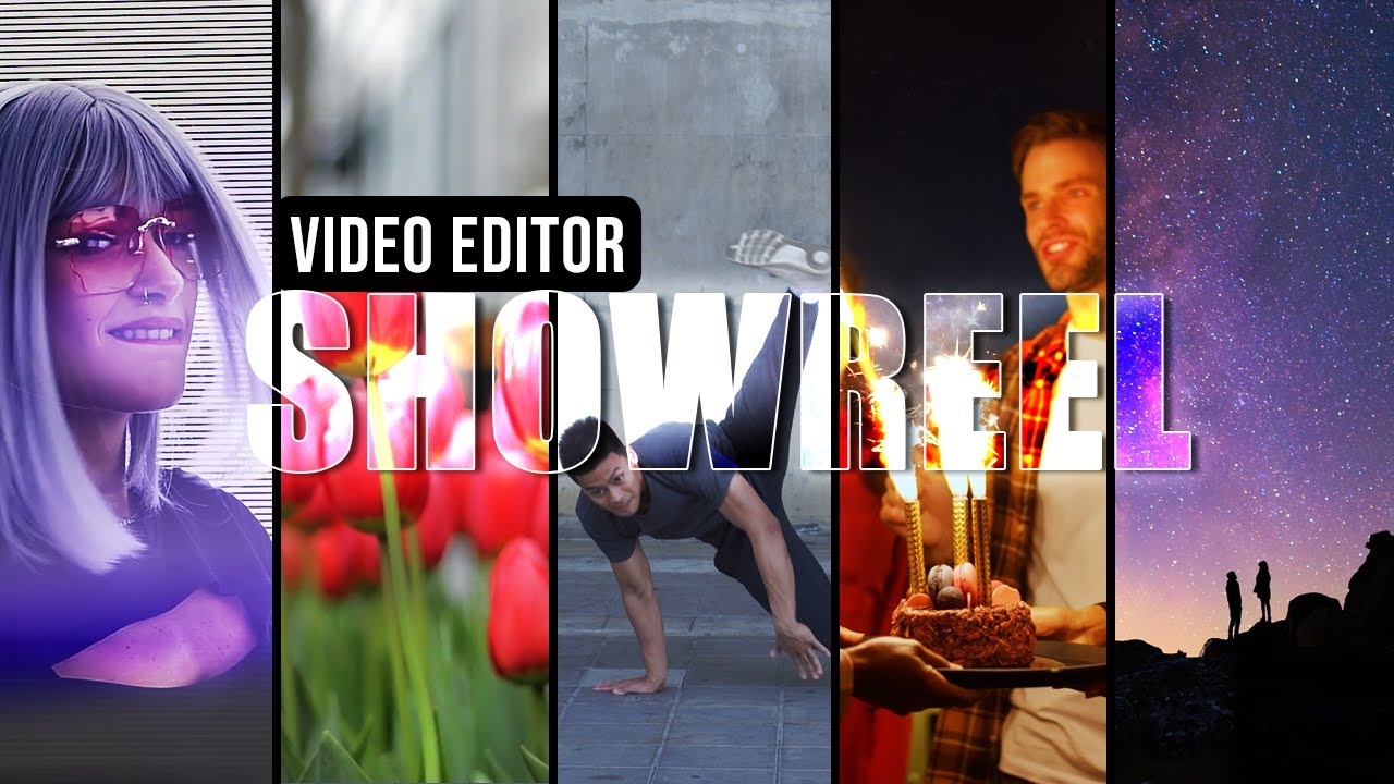 Video Editor Showreel 2024 - Chris Angell Edits