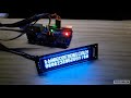 I2C- 5V ready OLED1602 module for Arduino