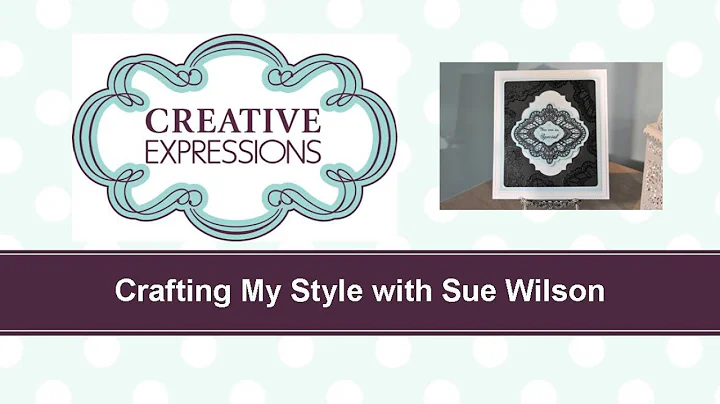 Craft Dies by Sue Wilson -- Tutorial Video -  Pyra...