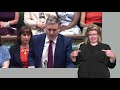 Prime Minister's Questions with British Sign Language (BSL) - 20 July 2022