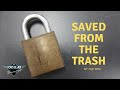 (1715) Abus 83 Saved From the Trash Pile