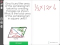 Triangle and Parallelogram Concepts