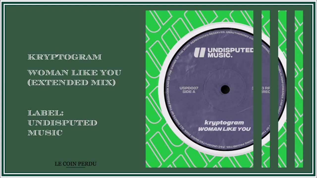 kryptogram • Woman Like You (Extended Mix)