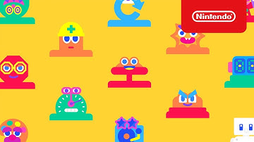 Introducing Game Builder Garage for Nintendo Switch!