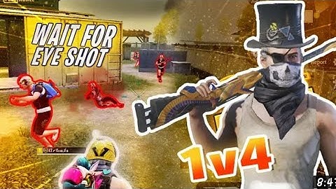 1V1 M24 CHALLENGE PUBG MOBILE|| RANDOM GUY CHALLANGE ME FOR 1V1