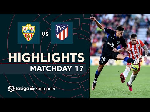 Resumen de UD Almería vs Atlético de Madrid (1-1)