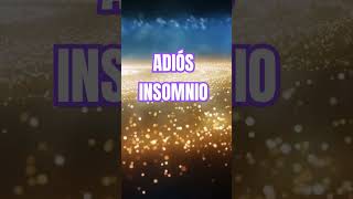 🎧ESCUCHA ESTO y Esta NOCHE di ADIÓS al INSOMNIO 😴