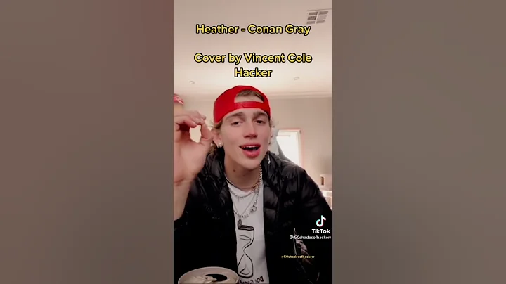 Jesh Hacker - Vinnie hacker singing heather by Con...