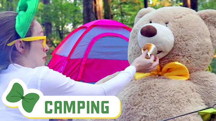 FULL EPISODE | Going Camping | Season 1 of Brecky ...