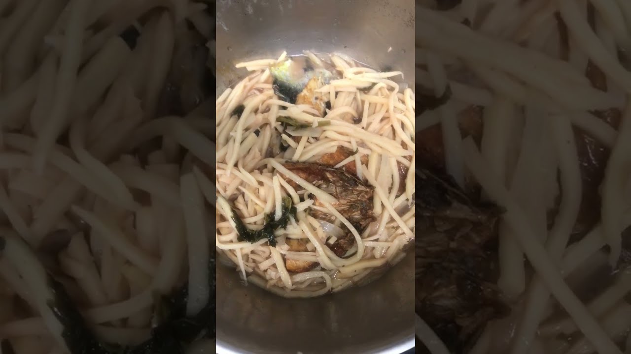 The Best Labong With Saluyot Kapampangan Style 