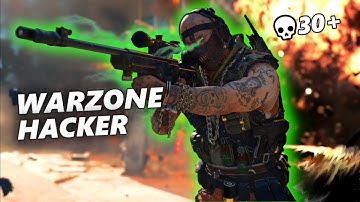 Is This Guy A Warzone Hacker??? Most Obvious Hacker Ever!!!