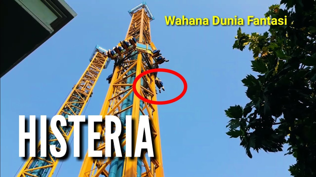 Histeria Wahana Ekstrim Di Dufan Yang Butuh Nyali Tinggi Youtube