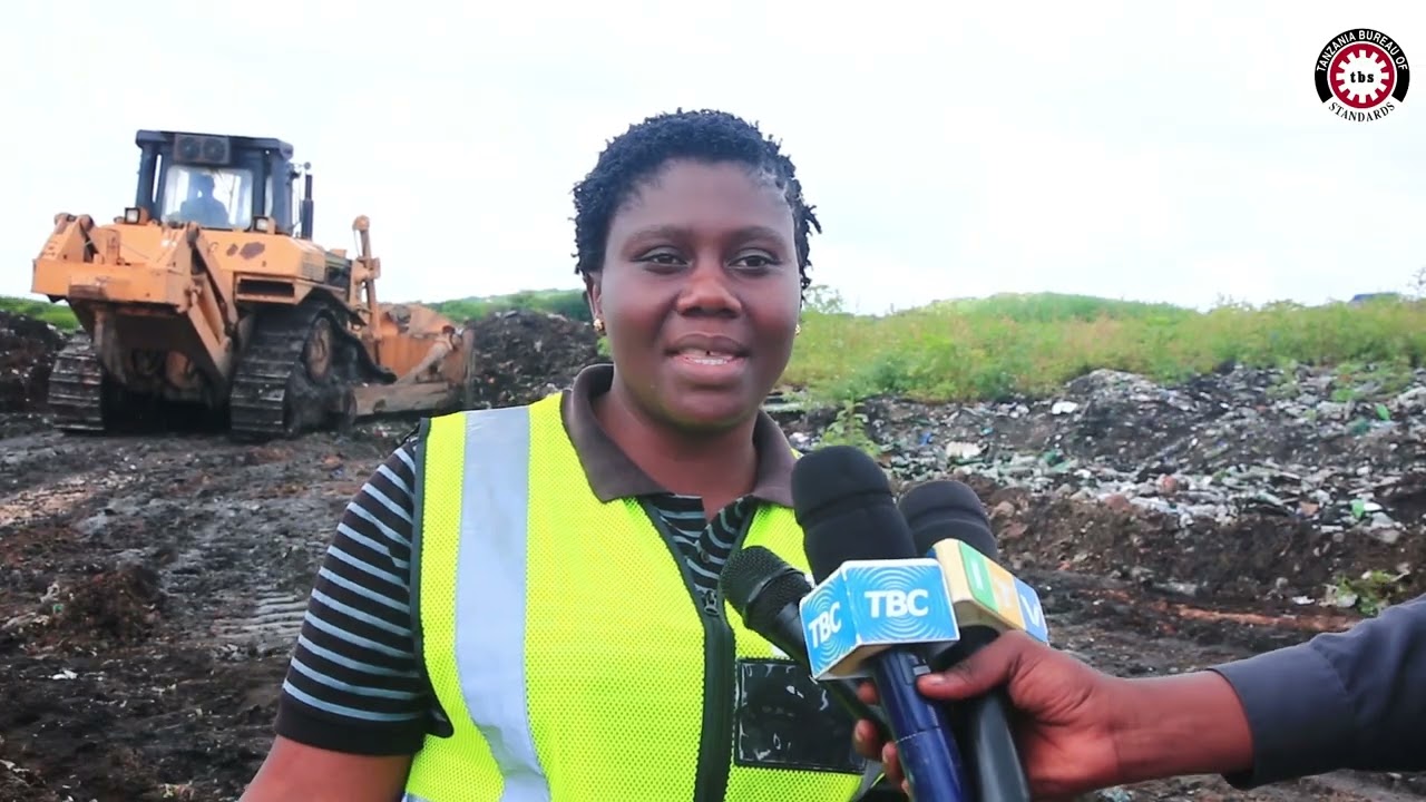 TBS Kanda ya Kati yateketeza bidhaa zisizo na ubora kulinda afya ya Jamii