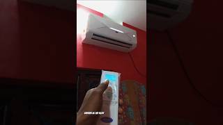 carrier x led light split Ac | carrier installation #actechnician #shortvideo
