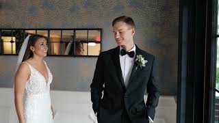 Beautiful Wedding at The Park Loft in New Jersey - Alyssa + Ryan